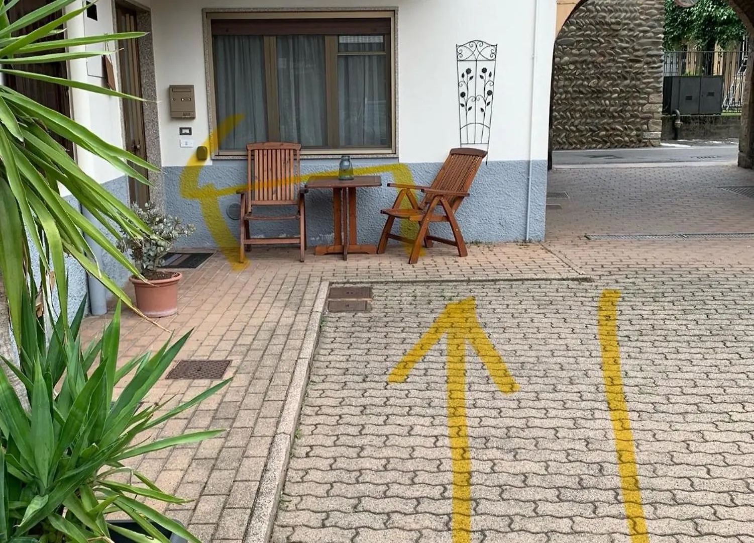La Corte Casa Vacanze - 15 Min Driving Bg Orio Airport Apartment Villa di Serio